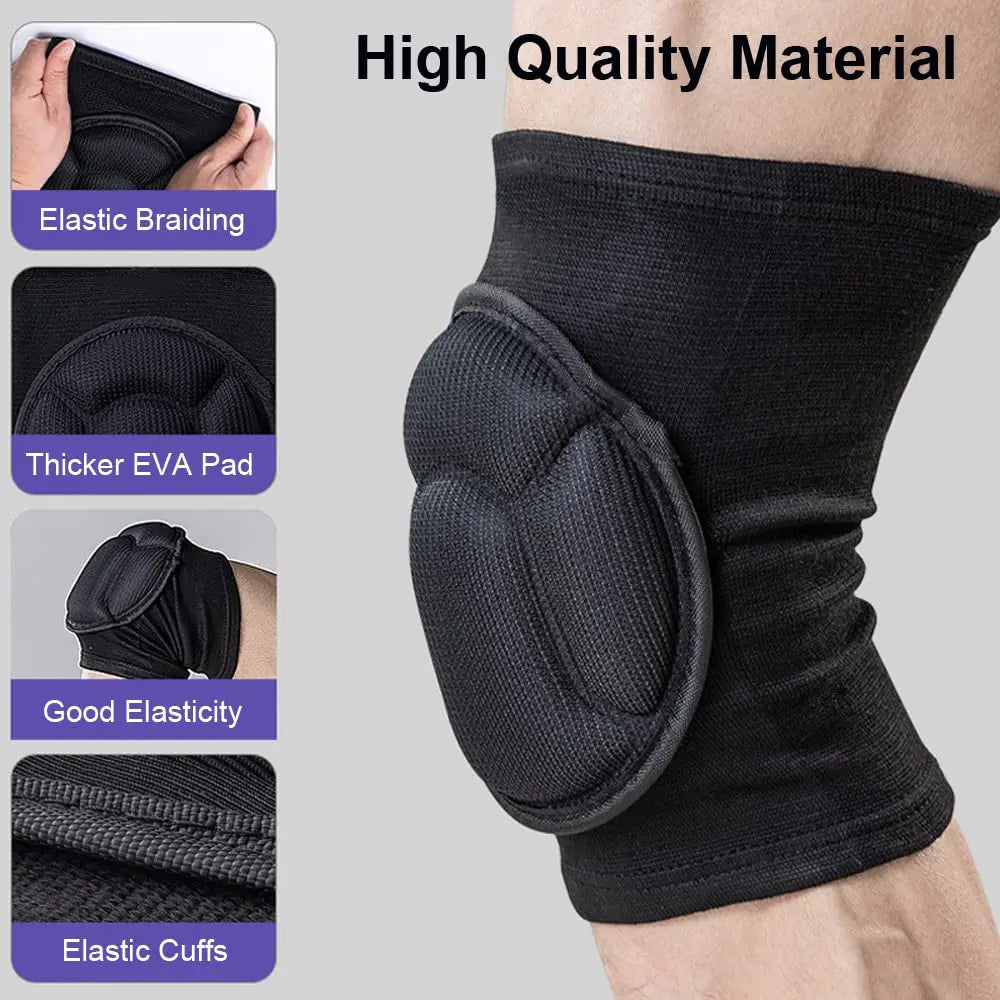 1PCS Knee Pads for Women & Men, Basketball Knee Pads Volleyball Knee Pads for Women Men Wrestling Knee Pads Wrestling Gear