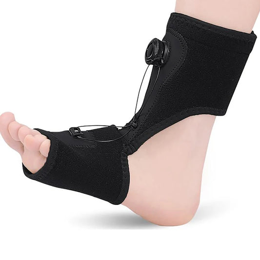 Adjustable Plantar Fasciitis Night Splint Foot Drop Orthosis Stabilizer Brace Support Night Splints Pain Relief Health Care