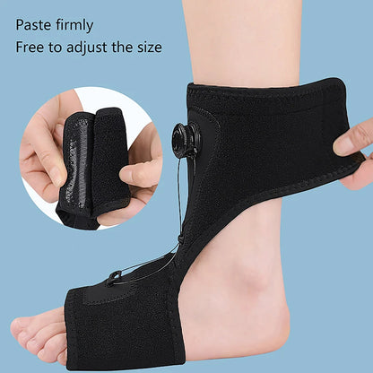 Adjustable Plantar Fasciitis Night Splint Foot Drop Orthosis Stabilizer Brace Support Night Splints Pain Relief Health Care