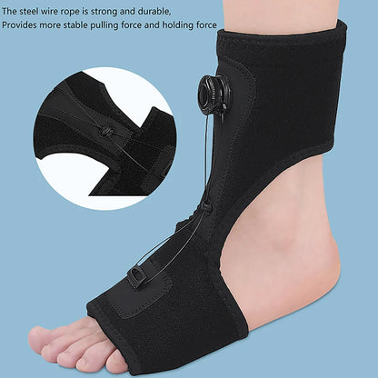 Adjustable Plantar Fasciitis Night Splint Foot Drop Orthosis Stabilizer Brace Support Night Splints Pain Relief Health Care