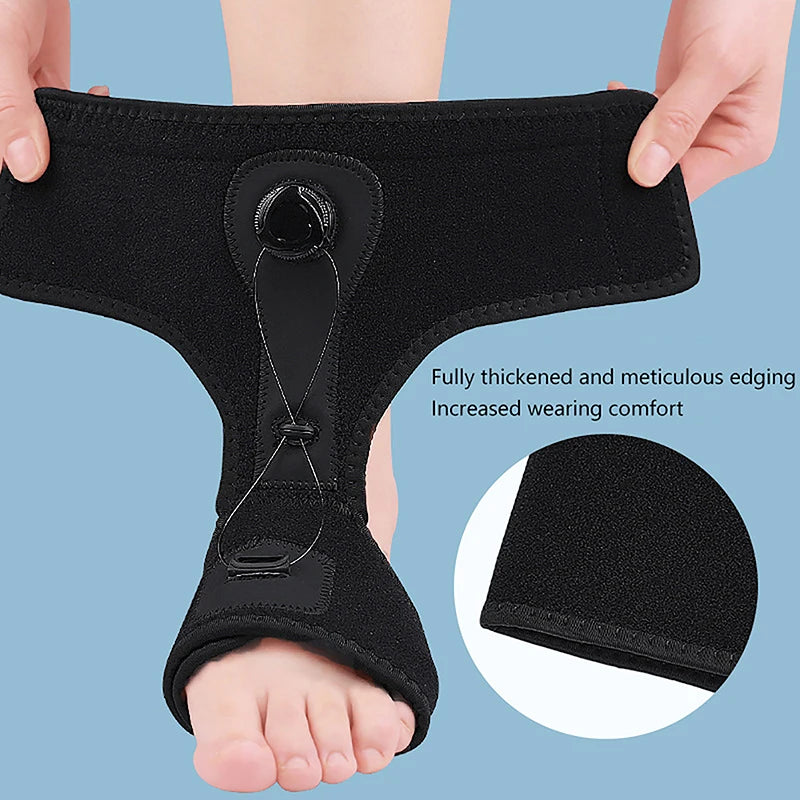 Adjustable Plantar Fasciitis Night Splint Foot Drop Orthosis Stabilizer Brace Support Night Splints Pain Relief Health Care