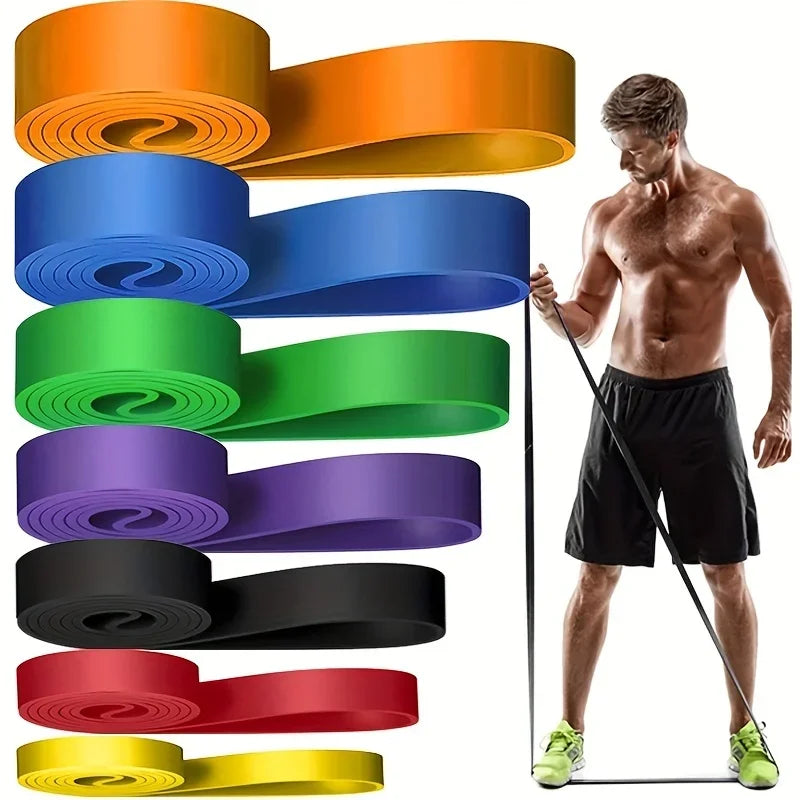 Resistance Band Set Pull Up Assistance Bands Stretch Band Resistance Heavy Workout Exercise for Physical Therapy Home Workouts