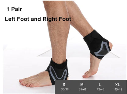 Sport Ankle Support Football Tobillera Fitness Ankle Braces Protector Stabilizer Tendon Sprain Injury Warp Foot Protective