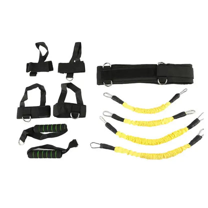 Wide Applications Emulsion Agility Training Resistance Band Belt for Adult Taekwondo Jump Resistance Band