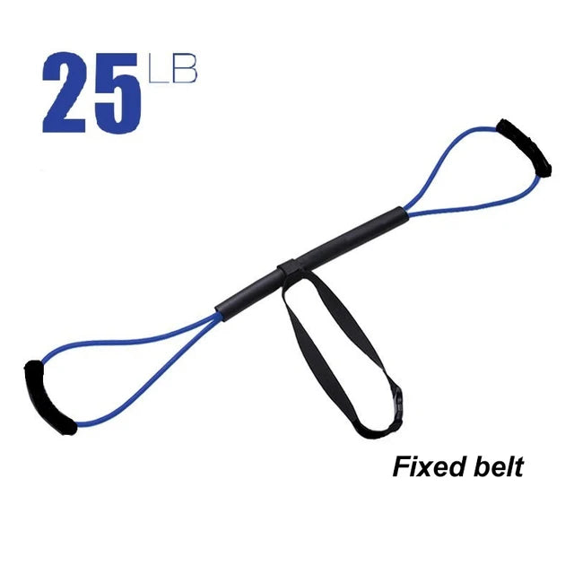 Resistance Rope Boxing Resistance Band Rubber Speed Training Pull Rope Muay Thai Karate Crossfit Workout Power Strength