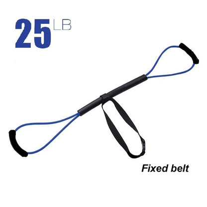 Resistance Rope Boxing Resistance Band Rubber Speed Training Pull Rope Muay Thai Karate Crossfit Workout Power Strength