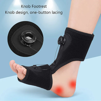 Adjustable Plantar Fasciitis Night Splint Foot Drop Orthosis Stabilizer Brace Support Night Splints Pain Relief Health Care