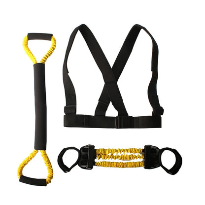 Exercise Arm Strength,Taekwondo Training, Pull Rope