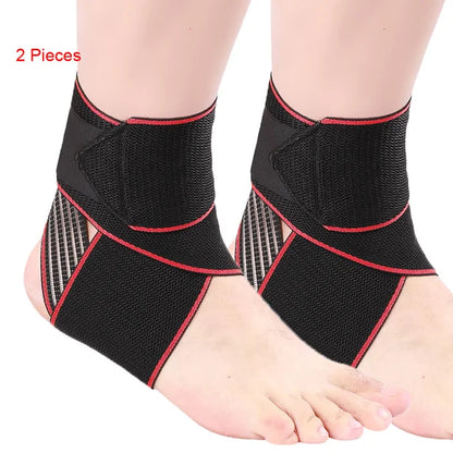 Sports Ankle Brace, Gym Ankle Support, Ankle Wraps, Foot Weights, Minor Sprains Protector,Anti Slip Ankle Sleeve,Ankle Straps