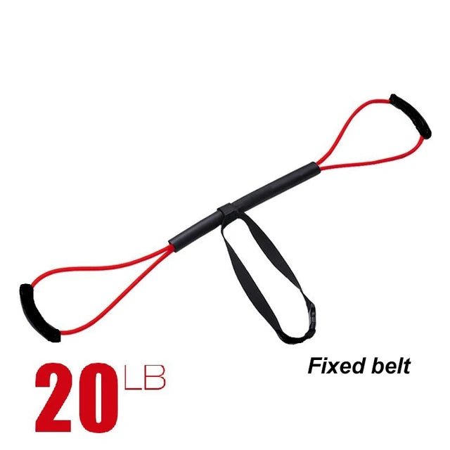 Resistance Rope Boxing Resistance Band Rubber Speed Training Pull Rope Muay Thai Karate Crossfit Workout Power Strength