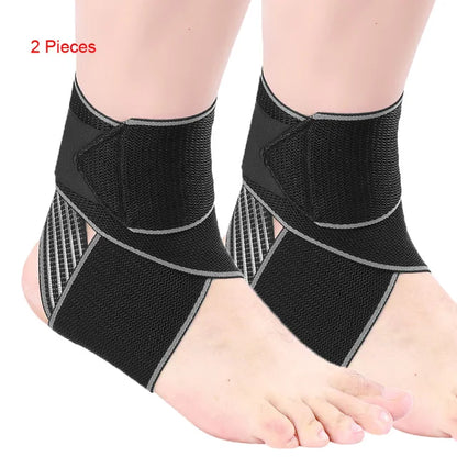 Sports Ankle Brace, Gym Ankle Support, Ankle Wraps, Foot Weights, Minor Sprains Protector,Anti Slip Ankle Sleeve,Ankle Straps