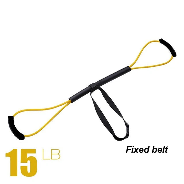 Resistance Rope Boxing Resistance Band Rubber Speed Training Pull Rope Muay Thai Karate Crossfit Workout Power Strength