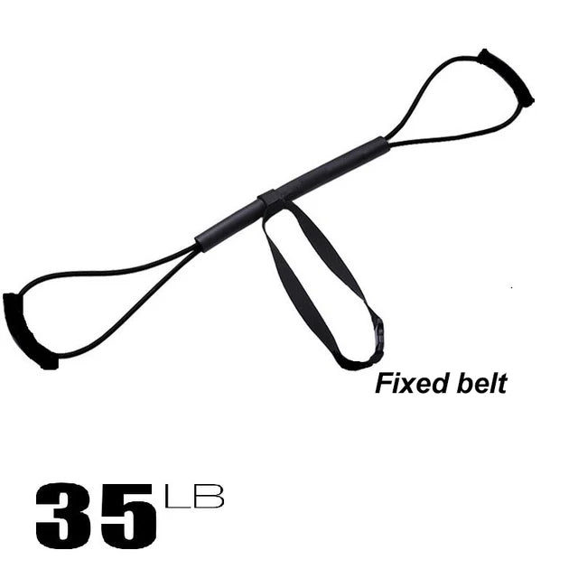 Resistance Rope Boxing Resistance Band Rubber Speed Training Pull Rope Muay Thai Karate Crossfit Workout Power Strength