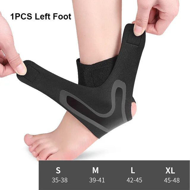 Sport Ankle Support Football Tobillera Fitness Ankle Braces Protector Stabilizer Tendon Sprain Injury Warp Foot Protective