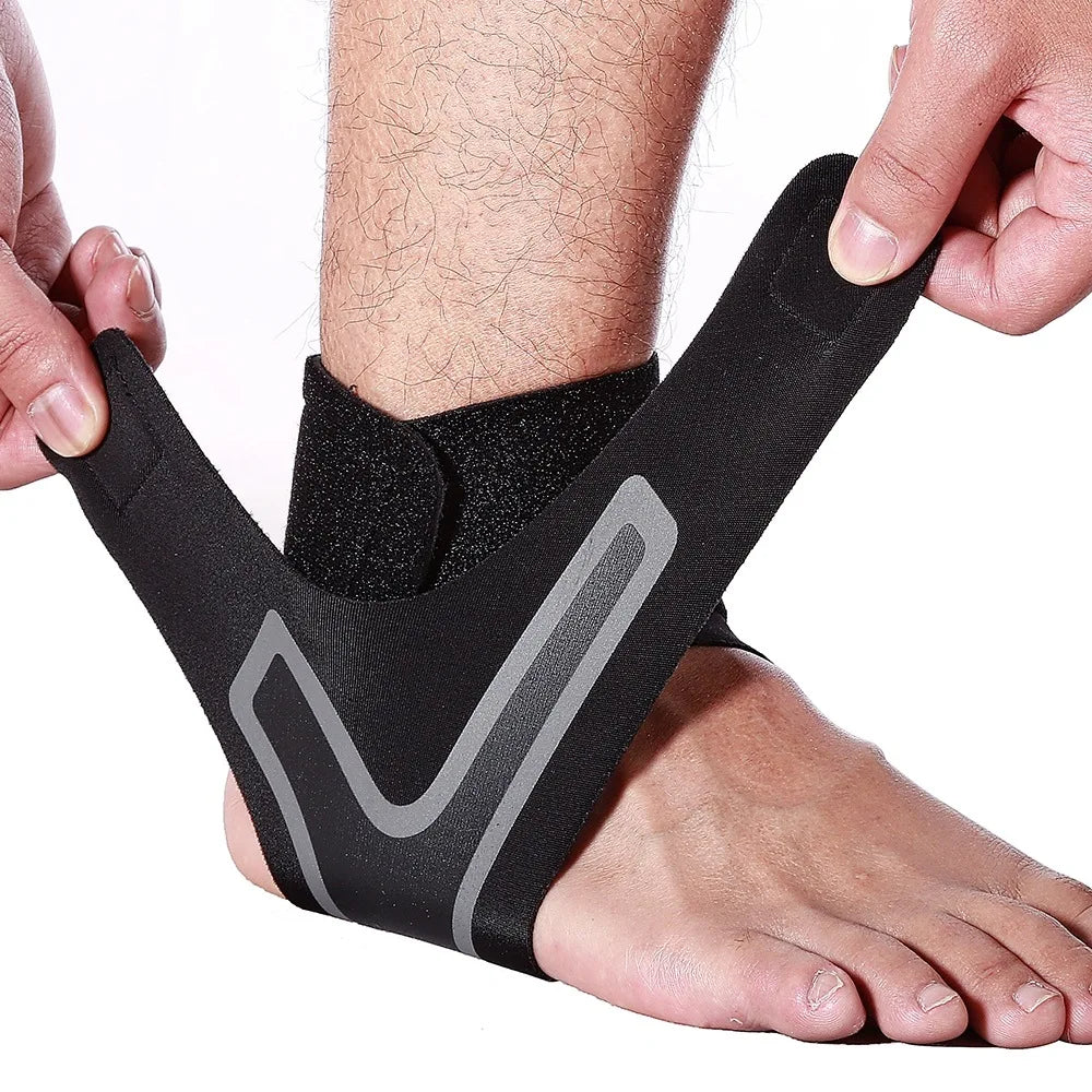 Sport Ankle Support Football Tobillera Fitness Ankle Braces Protector Stabilizer Tendon Sprain Injury Warp Foot Protective