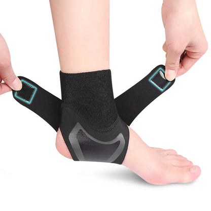 Sport Ankle Support Football Tobillera Fitness Ankle Braces Protector Stabilizer Tendon Sprain Injury Warp Foot Protective