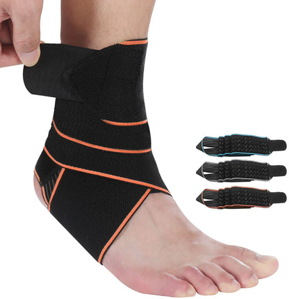 Sports Ankle Brace, Gym Ankle Support, Ankle Wraps, Foot Weights, Minor Sprains Protector,Anti Slip Ankle Sleeve,Ankle Straps