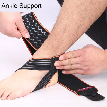 Sports Ankle Brace, Gym Ankle Support, Ankle Wraps, Foot Weights, Minor Sprains Protector,Anti Slip Ankle Sleeve,Ankle Straps